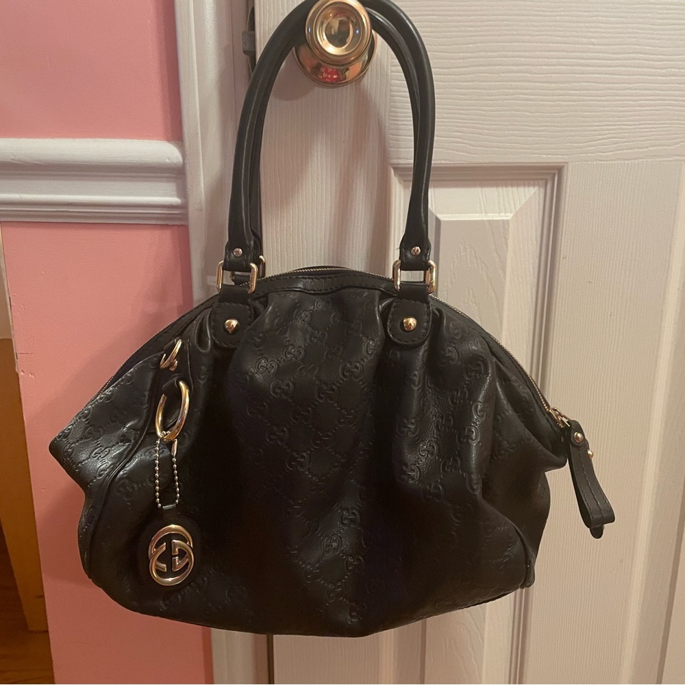 Black Gucci Bag